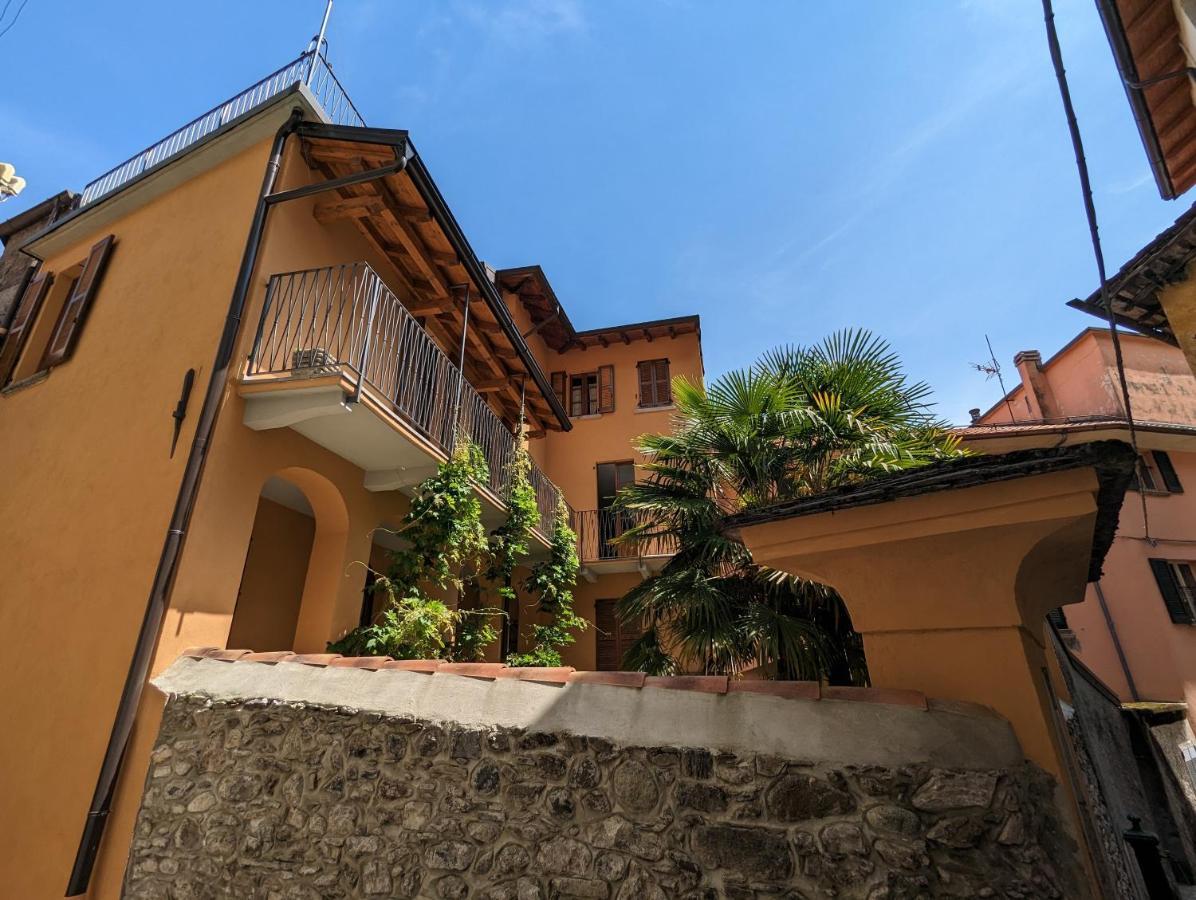 Antica Osteria Apartments Dongo Ngoại thất bức ảnh