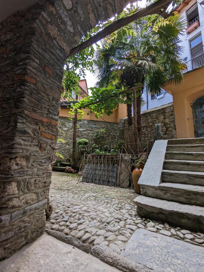 Antica Osteria Apartments Dongo Ngoại thất bức ảnh